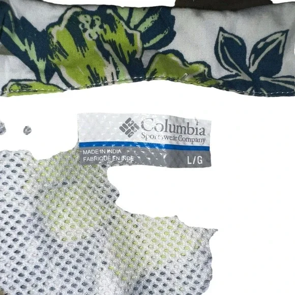 Fisherman Vacation Beachy Columbia PFG Trollers Best Sz L Shirt Swordfish Mahi - Picture 8 of 12